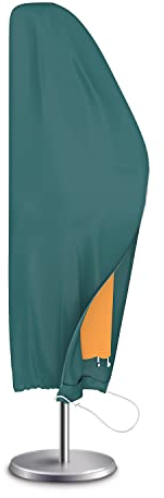 Kronenburg Housse de protection pour Parasols déporté jusqu'à 500 cm de diamètre, vert