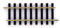 LENZ Spur 0 45011 Gleis gerade G2 130,49 mm NEU