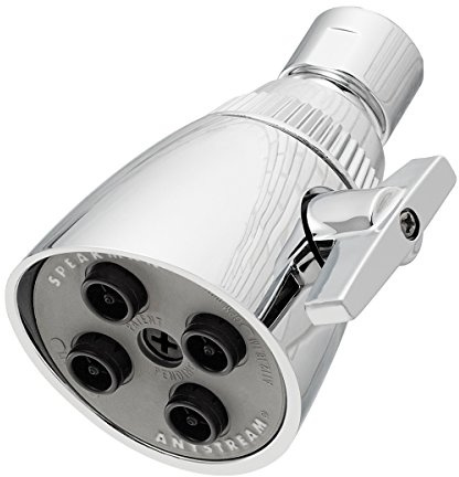 Speakman Z6000-YB-YC S-2253 Classic Anystream High Pressure Adjustable Shower Head, Polished Chrome, 2.5 GPM