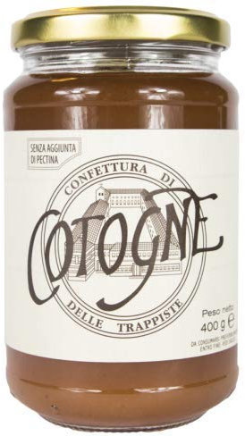 Confettura di Cotogne 60% 400gr - Monastero Trappiste Vitorchiano