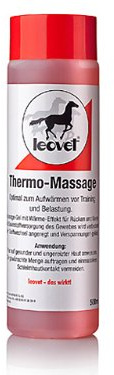 Leovet thermo-massage??500?ml??f?r wam-up ?ben vor Winter