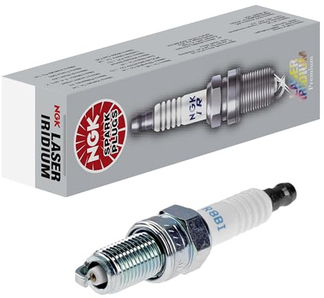 NGK Zündkerze KR8BI, 4347 | Laser Iridium | 1 Stück