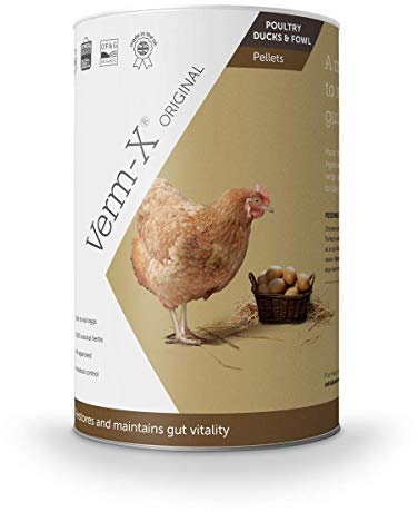 Verm-X Desparasitador para Aves de Corral 750 g