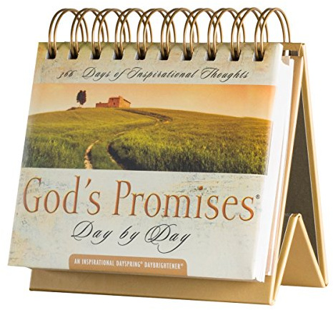 Calendrier perpétuel une page par jour God’s Promises : 365 jours de pensées inspirantes