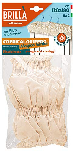 La Briantina COP00217B Copricalor Magico Senior, Tessuto, Ecrù, 120-180 cm