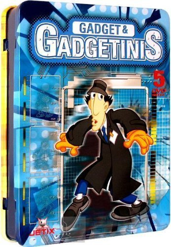 Gadget and the Gadgetinis (Metallic Case - 10 Ep.) - 5-DVD Box Set