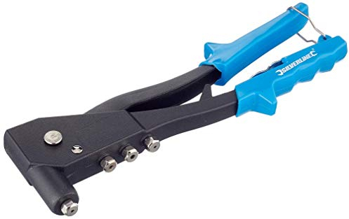 Silverline Hand Riveter & 60 Rivets 260mm (PL61)