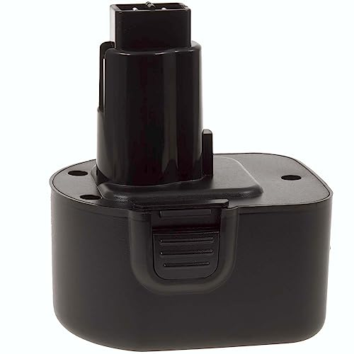 Akku für Black & Decker Akkuschrauber KC2000F, 12V, NiMH