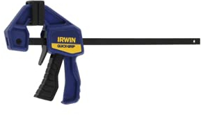 Irwin T53006EL7 100 mm Micro One-Handed Clamp