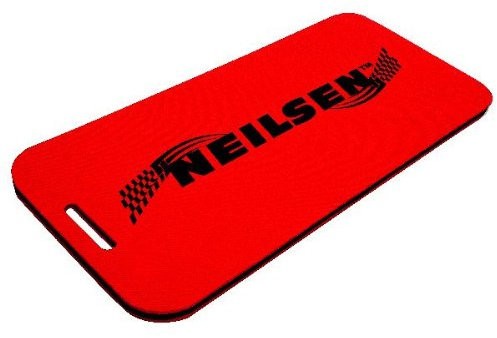 Neilsen CT2249 Heavy Duty EVA Foam Work Mat - Red & Black, 100 x 45cm, Dual Layer, Water & Oil Resistant, Hard Wearing Floor Mat for Workshops, Garages, and DIY