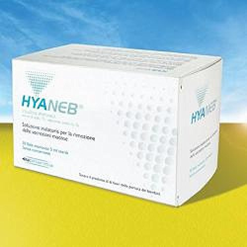HYANEB 7% NaCl+0,1% Hyaluronsäure Inhalationsamp. 30X5 ml