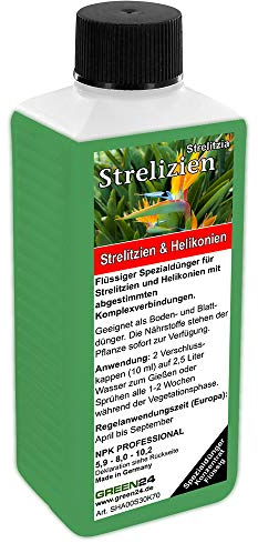 GREEN24 Fertilizzante per Strelitzia e Heliconia, Liquido Premium dalla Linea Professionale