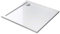 Mai & Mai Piatto Doccia 70x70x4cm, Piatto Doccia Quadrato Faro1W in Acrilico, Bianco
