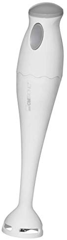 Clatronic SM3081 - Batidora de varilla, 180 W, taza mezcladora graduada de 0.5 litros