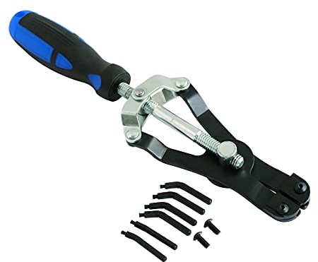 Laser 4926 Circlip Pliers - Internal/External, Blue
