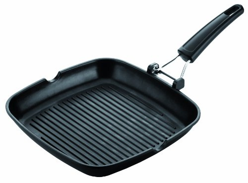 Tescoma Premium - Plancha Cuadrada de Hierro Fundido (34 x 24 cm)
