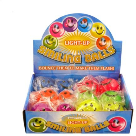 Licht Bis Hoch Hüpfen Bälle 5cm - Großhandel Box 12