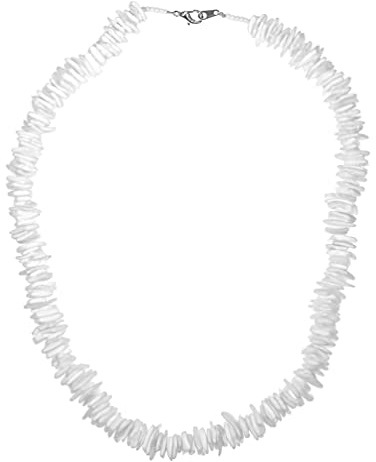 BlueRica Puka Chip Shells Necklace (16 Inches)