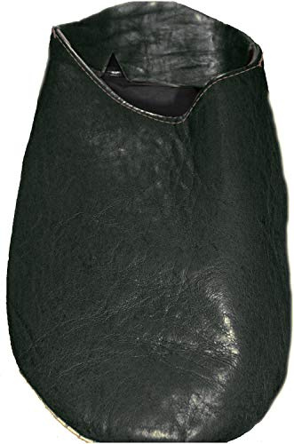Terrapin Trading Pantoufles marocaines en cuir marocain 100% traditionnel 9 couleurs
