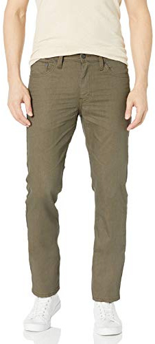 Levi's Men's 511 Slim Fit Jeans, New Khaki 3D-Stretch, 34W / 34L
