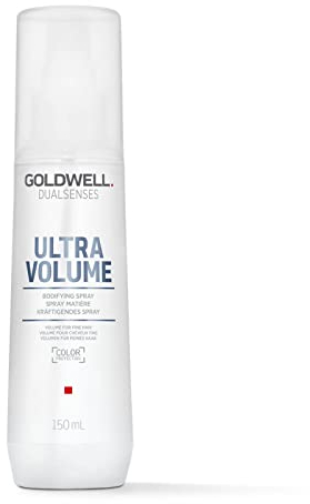 Goldwell Dualsenses Ultra Volume, Spray corporizzante per capelli fini o privi di volume, 150ml