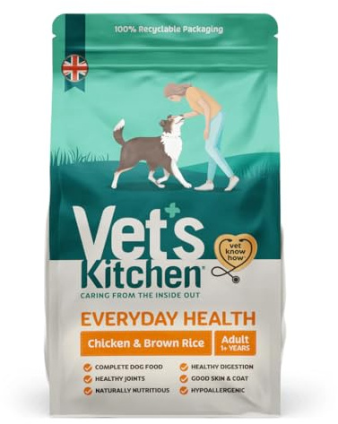 Vet's Kitchen Adult Dog Chicken & Brown Rice 7.5kg