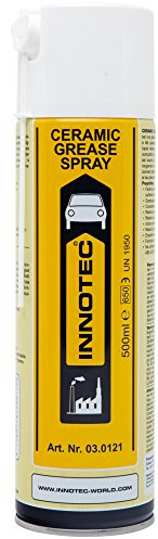 Innotec Ceramic Grease Spray Keramikspray Keramikpaste Montagespray Keramikfett 500ml Spraydose