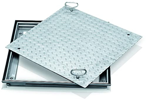 ZARGES Schachtabdeckung Aluminium 1000 x 1000 mm