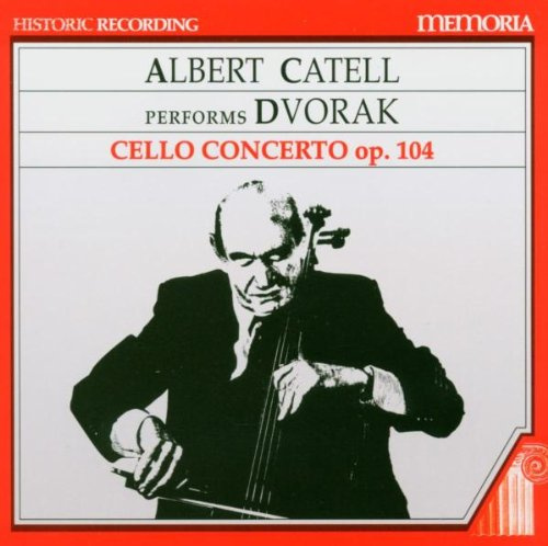 Albert Catell performs Dvorak: Cello Concerto op. 104