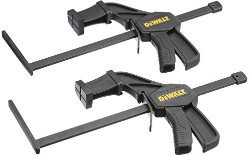 DEWALT DWS5026-XJ Schnellspanner/Schnellspannzwinge (für Führungsschienen, 1 Paar, passend für DWS5021, DWS5022 und DWS5023)