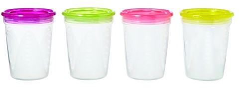 Tigex Set Pots de Conservation Bébé Gourmet