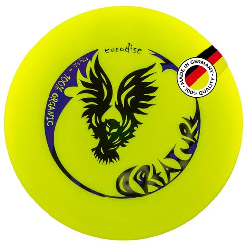 eurodisc ED5133Y Frisbee, Giallo, 175 G
