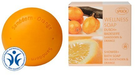 Speick Wellness Soap Sanddorn & Orange 6er Pack (6 x 200 g)