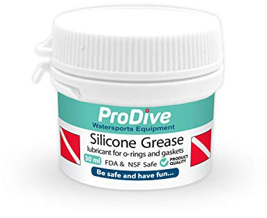 Tauchen Silikonfett 28 g für O-Ringe Silikon Gleitmittel