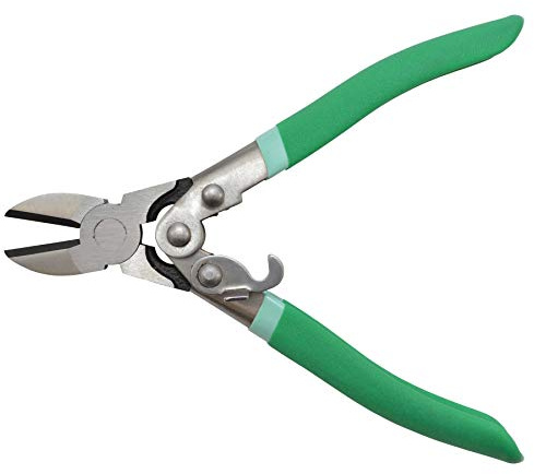 Westcott 8 Inch Compound Action Craft Pliers, Stainless Steel with Comfort Handle