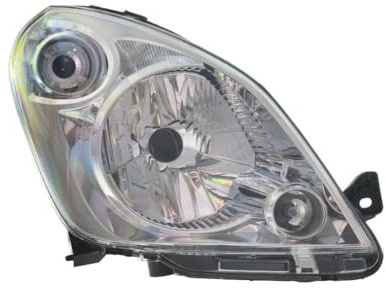 VALEO - 43676 - High Performance Halogen Left Main Headlamp - For SUZUKI Splash 04/2008 > 2011/12 - Front - Left side - Pack of 1