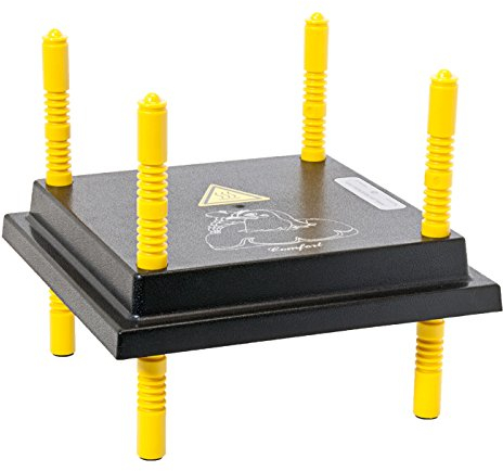 VOSS.farming Küken-Wärmeplatte „Comfort“ 25 x 25 cm - 15 Watt, Heizplatte, Kükenwärmer