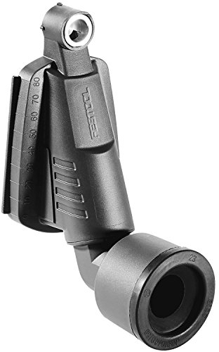 Festool Bohrstaub-Düse D 27-BSD.Staubfreies, rückstandsloses Bohren an Boden, Wand und Decke bis max. Ø 12 mm. Moosgummi-Auflage für sicheren Halt auch auf unebenen Flächen.