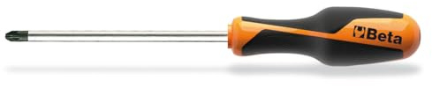 Beta 12690001 Modèle 1269 Pz1 Tournevis pour tête cruciforme, vis Pozidriv-Supadriv, Pz1
