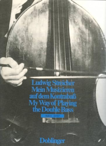 MEIN MUSIZIEREN AUF DEM KONTRABA HEFT 4 CONTREBASSE