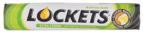 Lockets Extra Strong Lozenges 41 g (Pack of 20)