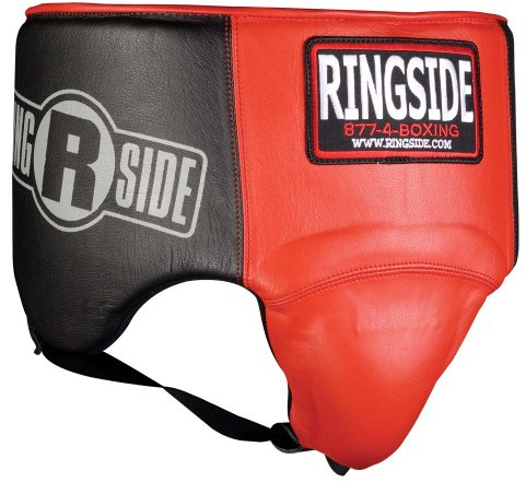 Ringside No Foul Boxing Groin Protector,Large,Black