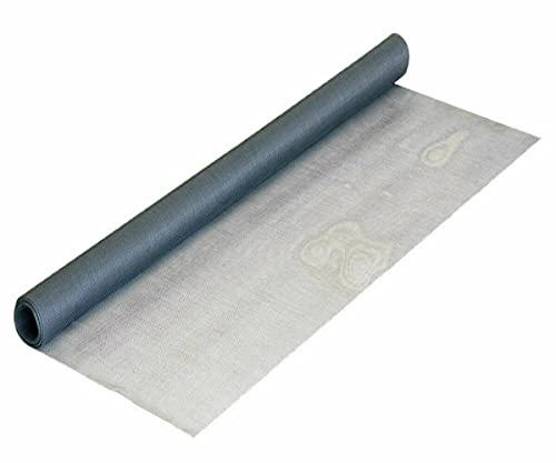IRS Rete ZANZARIERA in Fibra di Vetro CM 80 X 250 Grigio