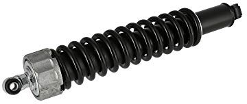 FEZ Federbein hinten, 5-fach verstellbar, schwarz - für Simson S53, S83, SR50, SR80