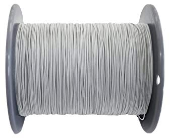 10 Meter Plisseeschnur 0.8mm Weiß | Schnur Spannschnur für Plissees Rollos Jalousien | 15 Farben!!