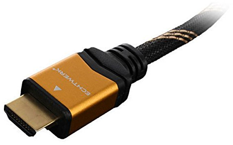 Echtwerk Premium HDMI Kabel 5m 1.4a Full HD 3D PS3 Ethernet