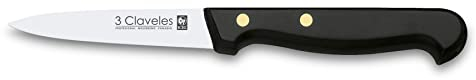 3Claveles POM - Cuchillo para verduras de 9 cm, 3,5 pulgadas