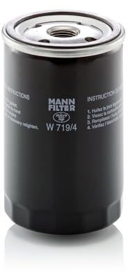 MANN-FILTER, W 719/4 Ölfilter