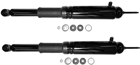 Monroe Max-Air MA829 Luft-Stoßdämpfer, verstellbar, für Ford F-150, 2 Stück | Ersetzt 49237 OE-Grade-Ersatz.