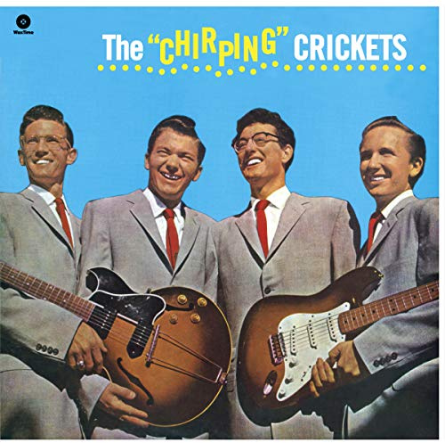 The Chirping Crickets ! - Ltd. Edt 180gr